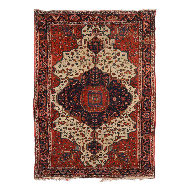 Sarouk Rug - Ca 75 yrs old | Indigo Antiques