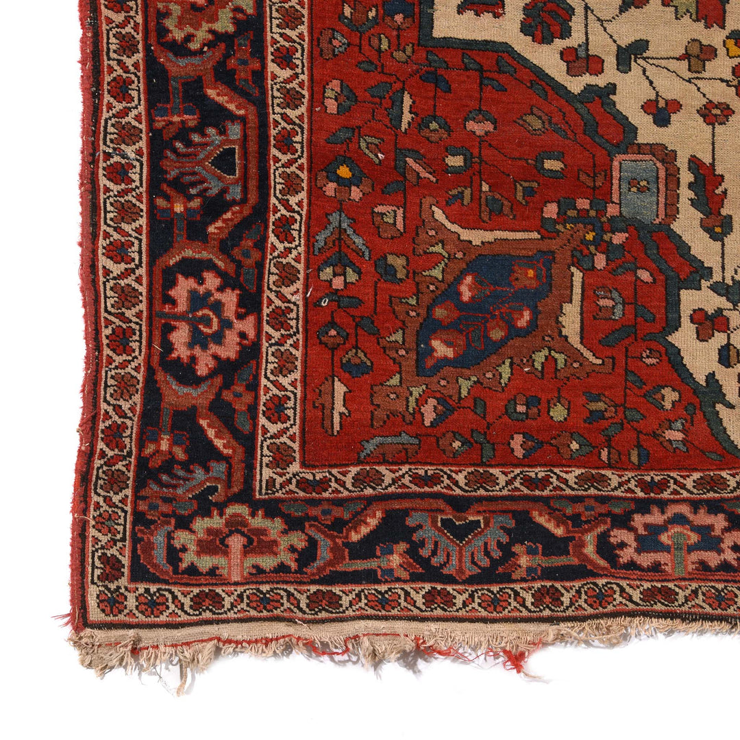 Sarouk Rug - Ca 75 yrs old | Indigo Antiques