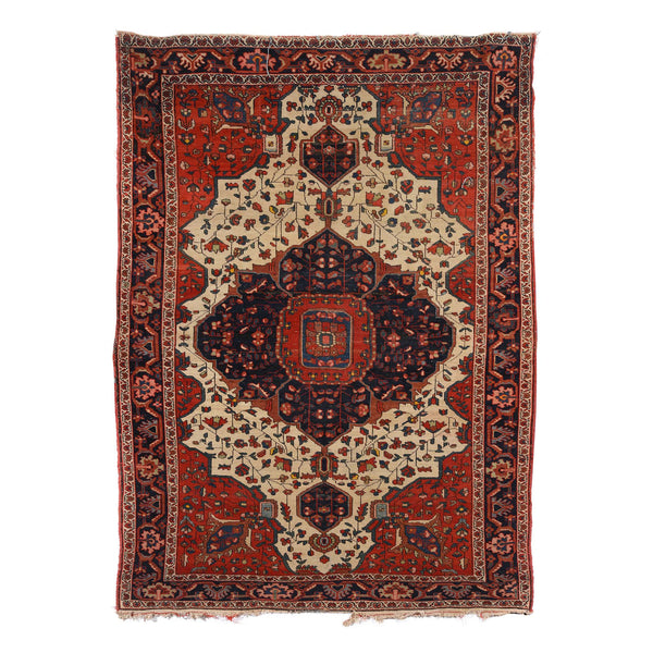 Sarouk Rug - Ca 75 yrs old 141 x 210 cm Sarouk Rug - Ca 75 yrs old 141 x 210 cm