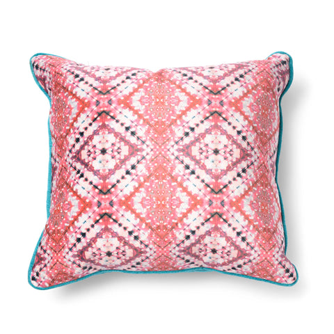 Cantaloupe Itajime Cross Cushion & Pad