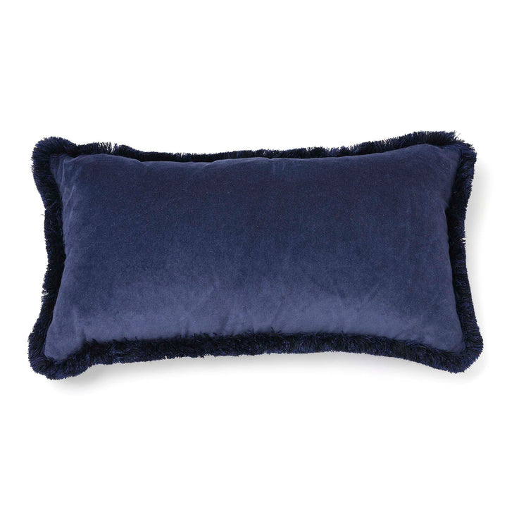 Reverse Of Pale Long Cushion | Indigo Antiques