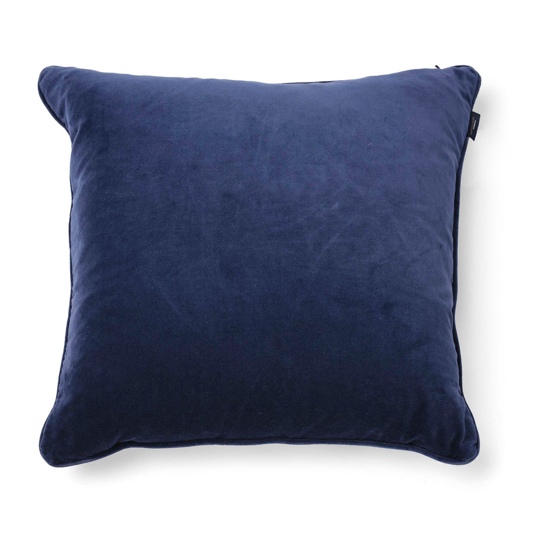 Reverse of Ikat Cushion | Indigo Antiques