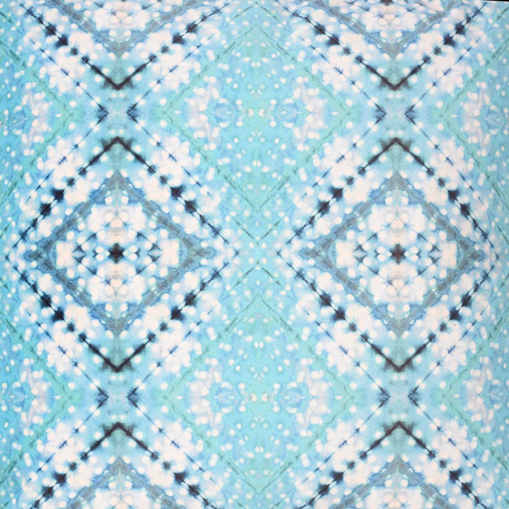 Detail From Turquoise Cushion | Indigo Antiques