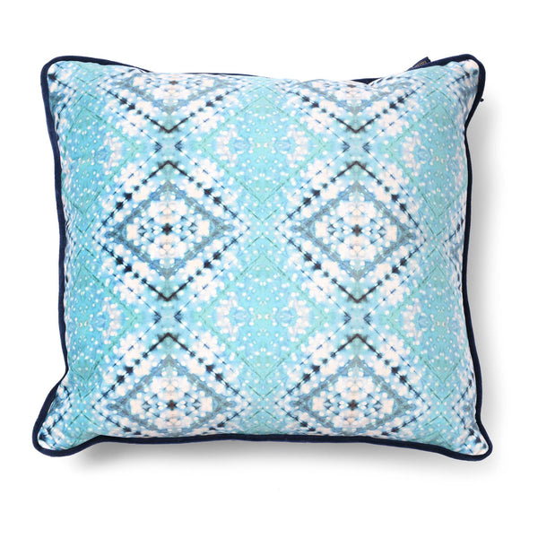 Turquoise Cushion & Pad