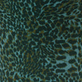 Leopard Drum Lampshade - Green - Various Sizes