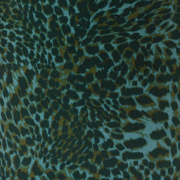 Leopard Drum Lampshade - Green - Various Sizes