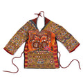 Old Embroidered Mirrorwork Blouse from Kutch - Ca 1930