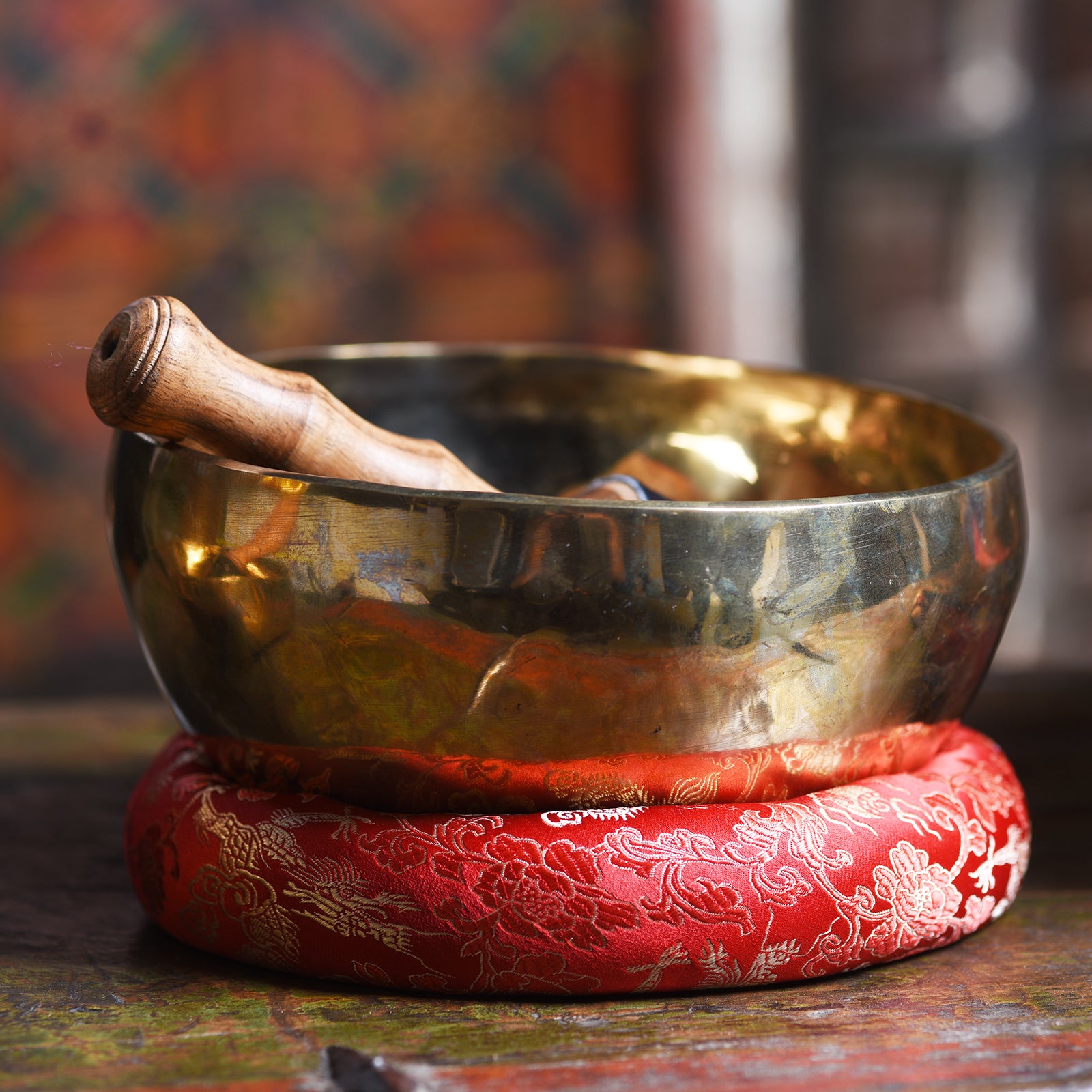 Tibetan Singing Bowl - 20cm