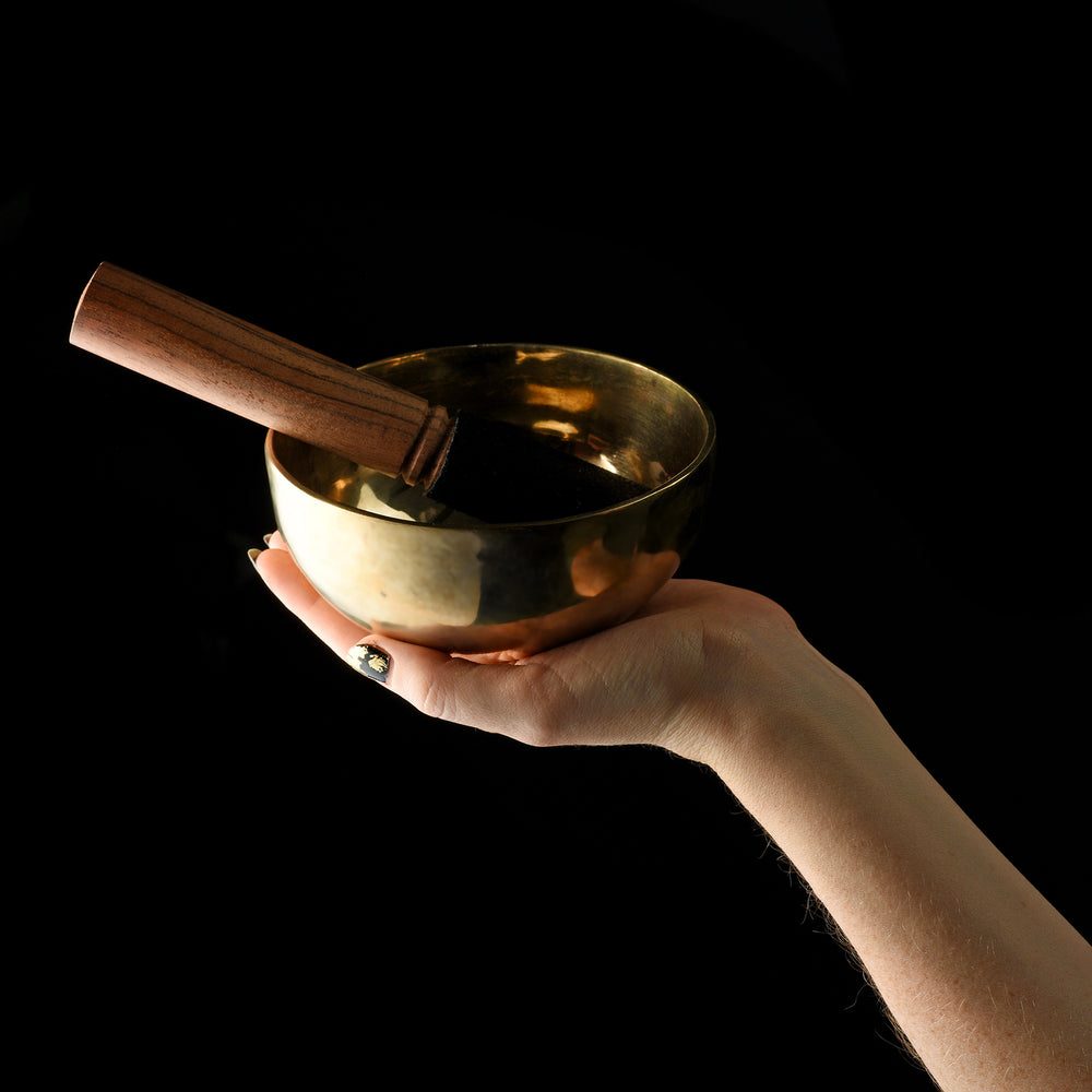 Tibetan Singing Bowl | INDIGO ANTIQUES