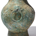 Reproduction Verdigris Bronze Vessel - Han Dynasty Style