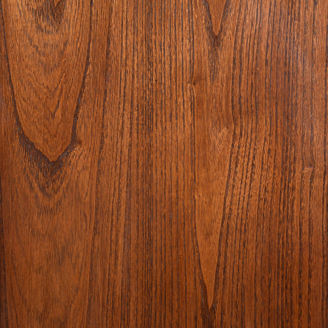 Wood Detail From Elm Ming Style Cabinet - 19thC | Indigo Antiques