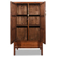 Elm Chinese Taper Cabinet From Shanxi - 19thC
