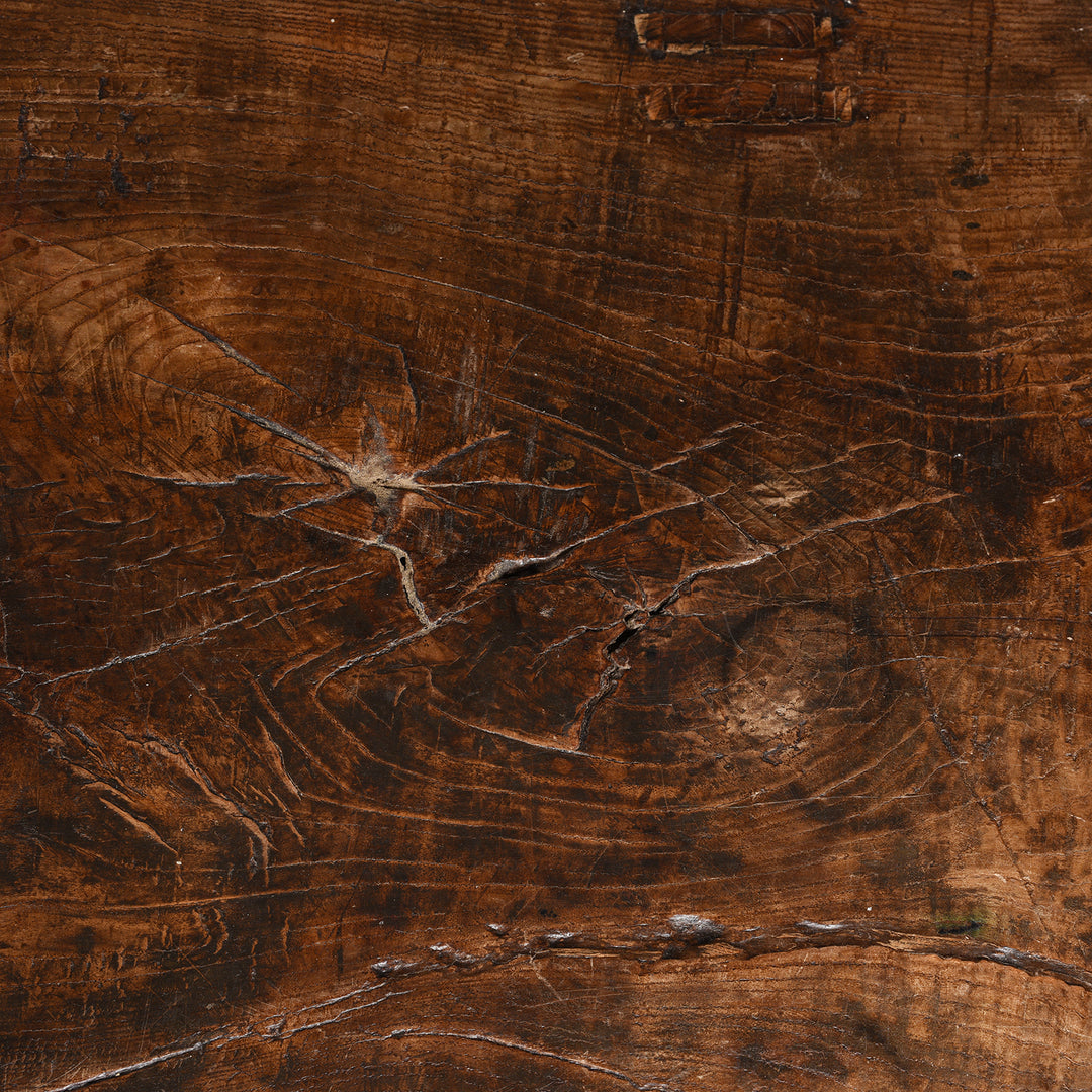 Surface Detail From Rustic Countryside Wine Table from China - 19thC | Indigo Antiques