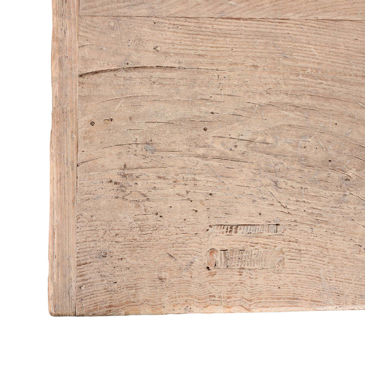 Rustic Countryside 2 Drawer Wine Table from Shanxi - 19thC | Indigo Antiques
