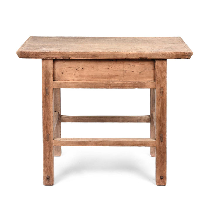Rustic Countryside 2 Drawer Wine Table from Shanxi - 19thC | Indigo Antiques