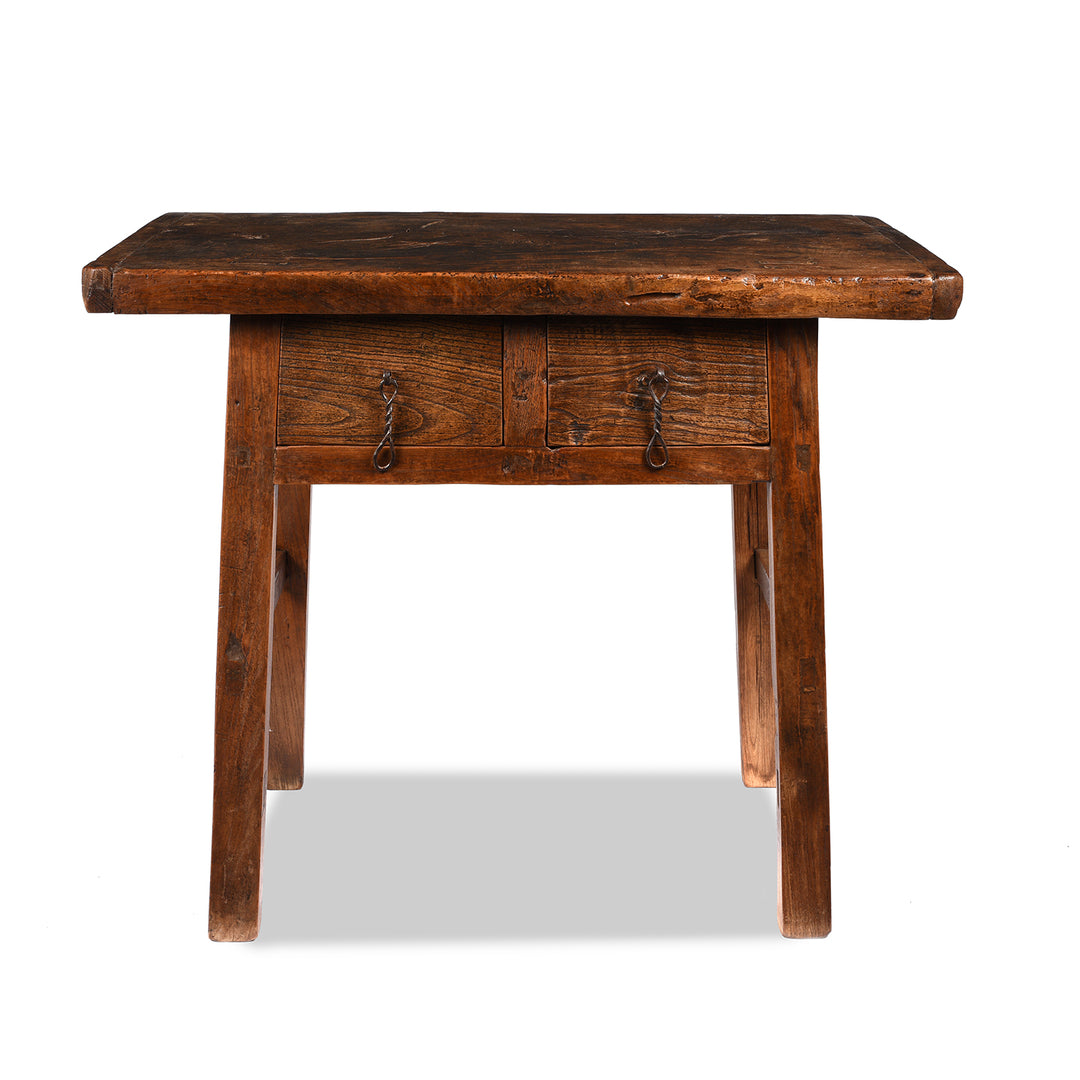 Rustic Countryside Wine Table from China - 19thC | Indigo Antiques