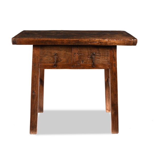 Rustic Countryside Wine Table From Shanxi - 19thC