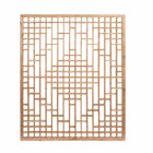 Chinese Pine Window Screen From Shanxi Province - 19thC