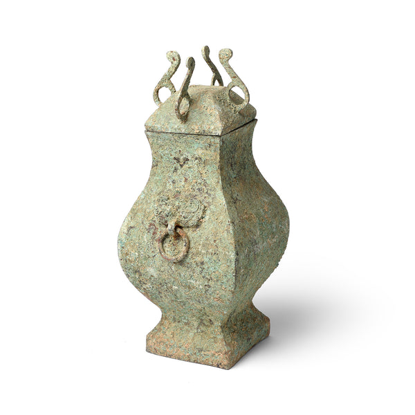 Bronze Vessel - Tang Dynasty Style