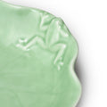 Porcelain  Bowl With Frog Design - Celadon Glaze