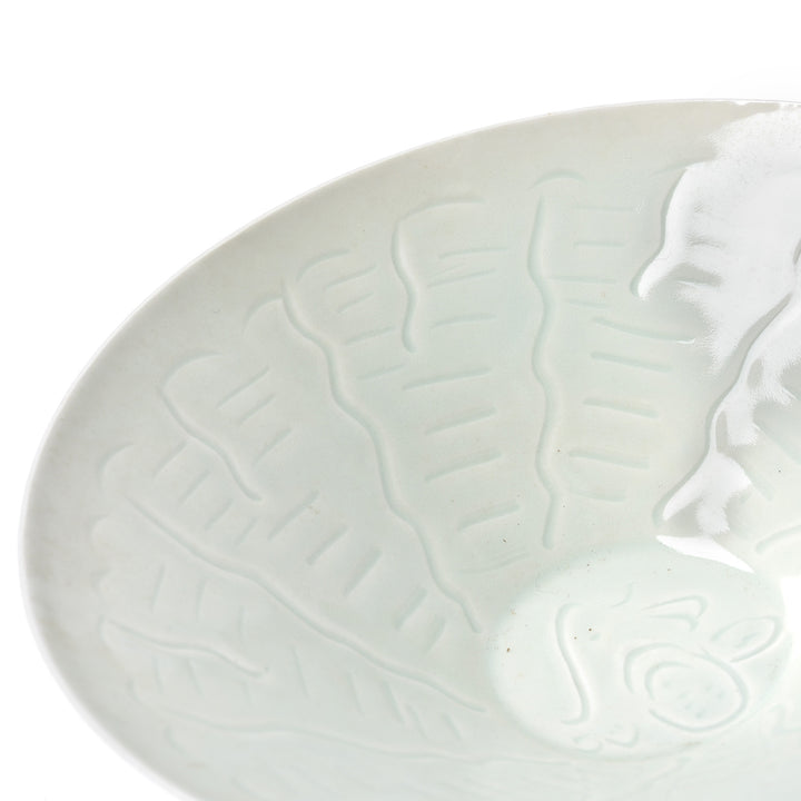 Detail From Celadon Porcelain  Rice Bowl | Indigo Antiques