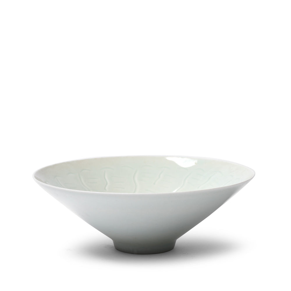 Celadon Porcelain  Rice Bowl | Indigo Antiques