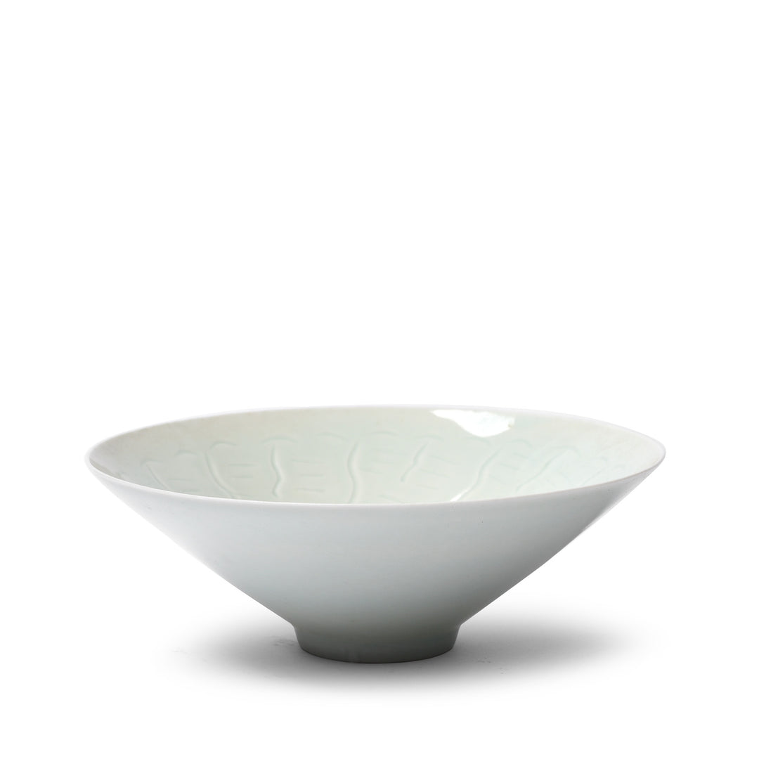 Celadon Porcelain  Rice Bowl | Indigo Antiques
