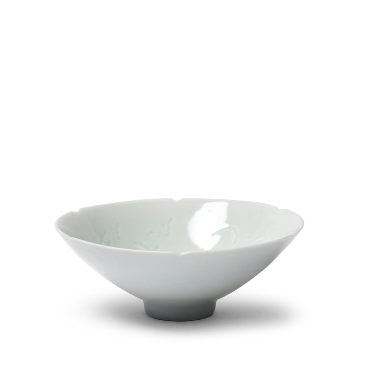 Celadon Porcelain  Rice Bowl | Indigo Antiques