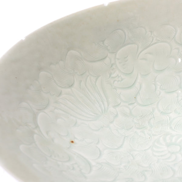 Fine Glazed Celadon Rice Bowl - Song Dynasty Style