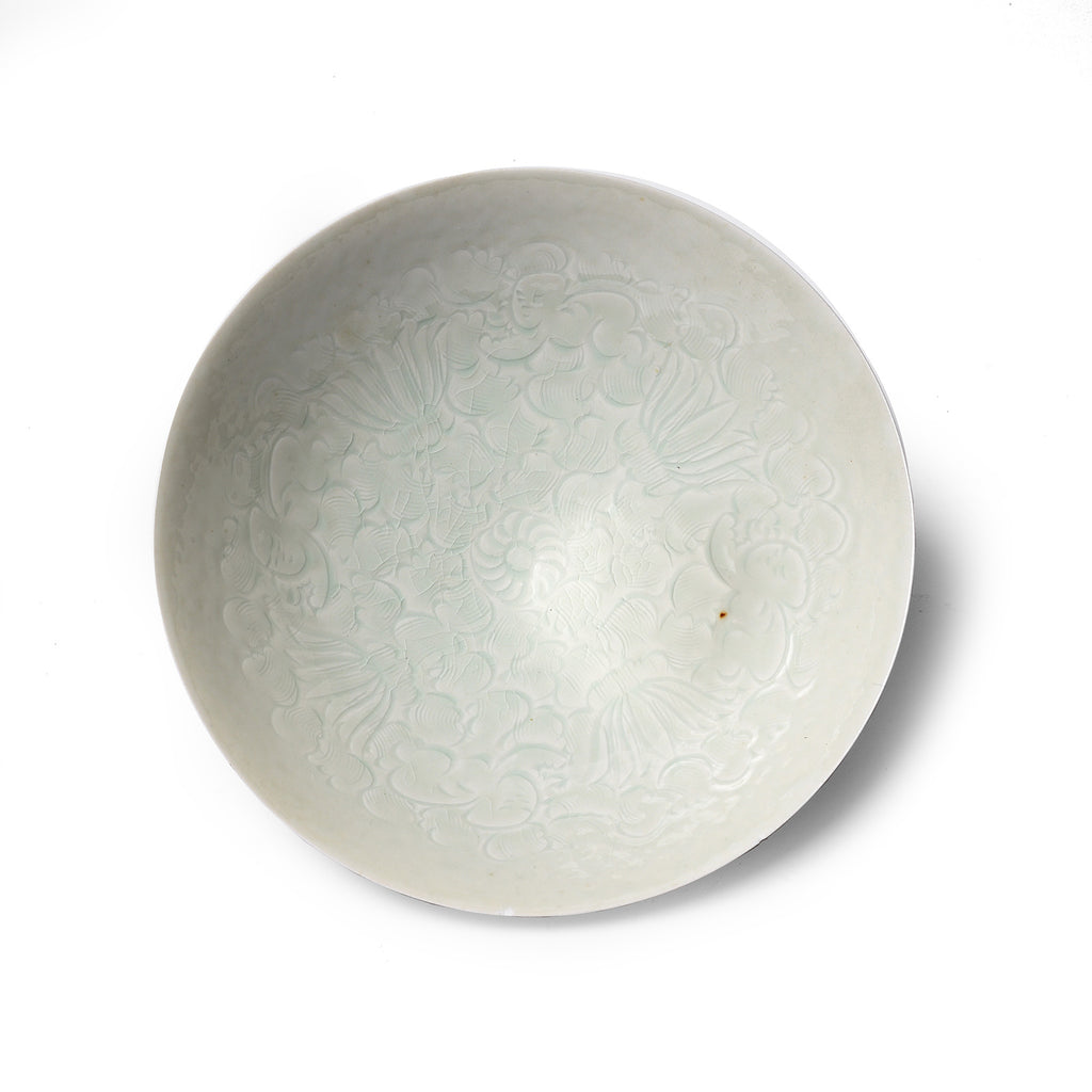 Fine Glazed Celadon Rice Bowl - Song Dynasty Style