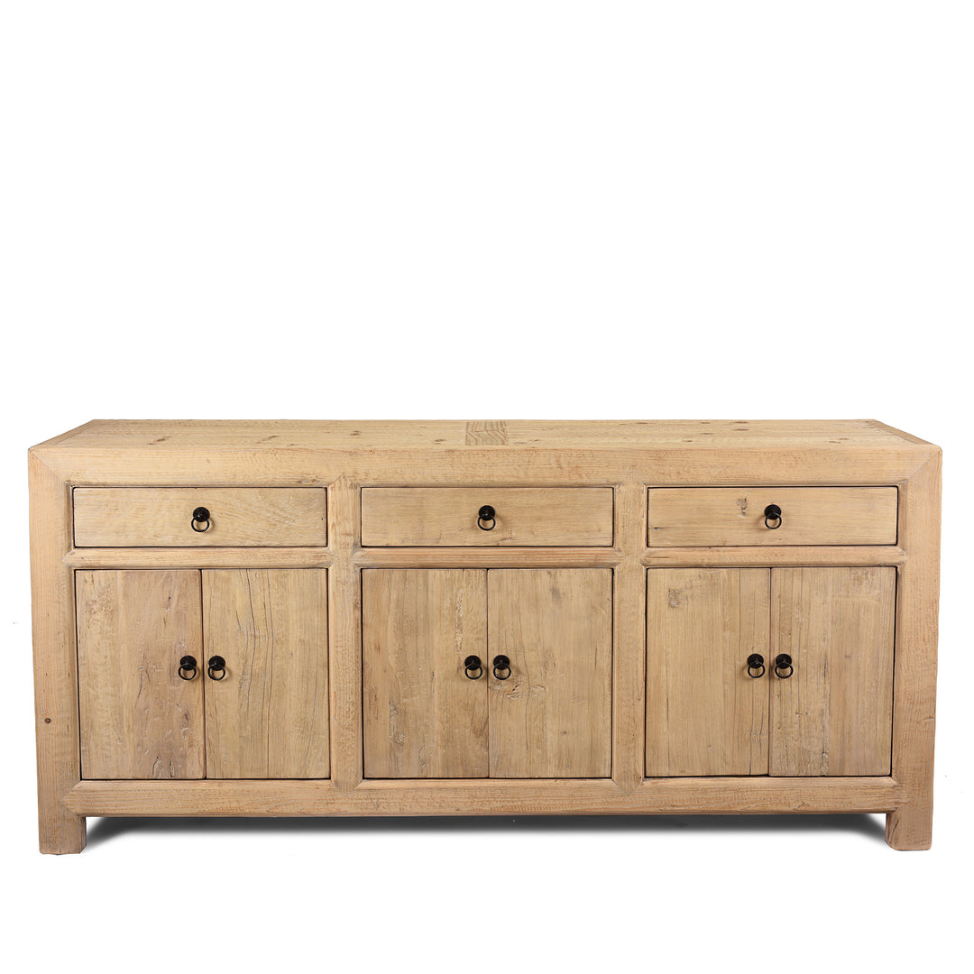 Vintage Sideboard From Mongolia With Drawers - Ca 1930's | Indigo Antiques