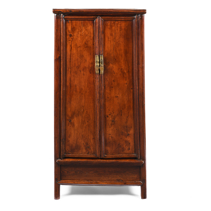 Antique Tapered Cypress wood Cabinet - 19thC | Indigo Antiques