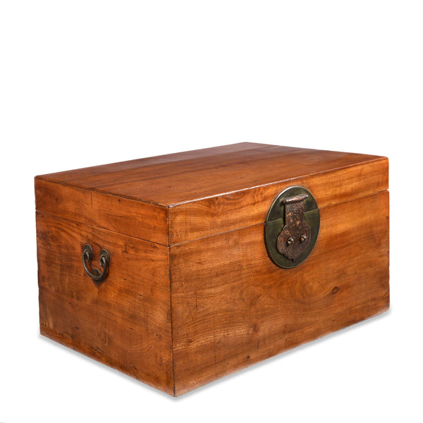 Vintage Camphor Trunk from Shanghai - Early 20thC