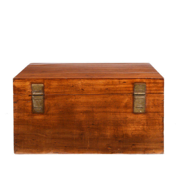 Vintage Camphor Trunk from Shanghai - Early 20thC