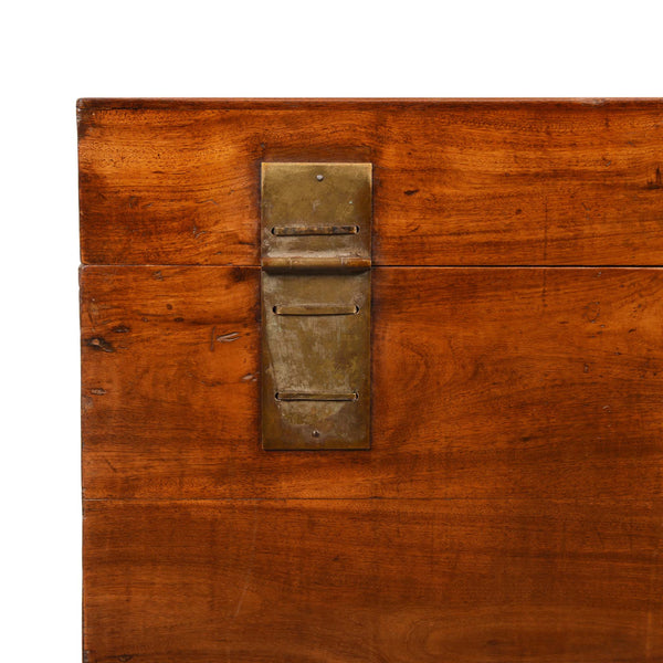 Vintage Camphor Trunk from Shanghai - Early 20thC