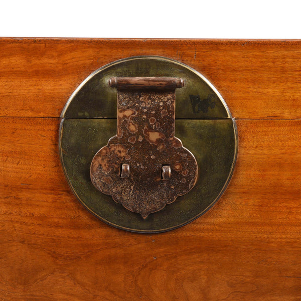 Vintage Camphor Trunk from Shanghai - Early 20thC