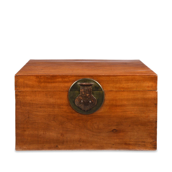 Vintage Camphor Trunk from Shanghai - Early 20thC