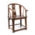 Chinese Elm Horseshoe Chair - Late 19thC | Indigo Antiques