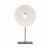 Polished Marble Bi on Iron Stand | Indigo Antiques