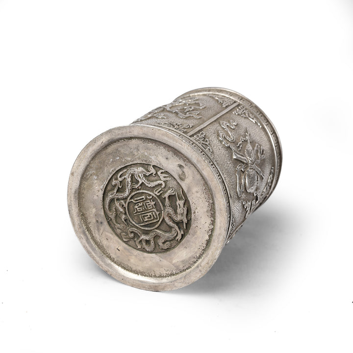 Bottom Of Reproduction Tibetan Incense  Stick Holder | Indigo Antiques