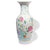 Famille Rose Porcelain Flower Vase - Floral Design | Indigo Antiques