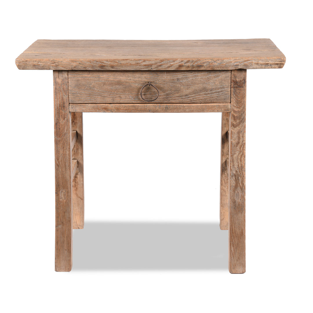 Elm Wine Table From Shanxi - 19thC | Indigo Antiques