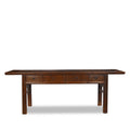 4 Drawer Elm Console Table From Shanxi - 19thC