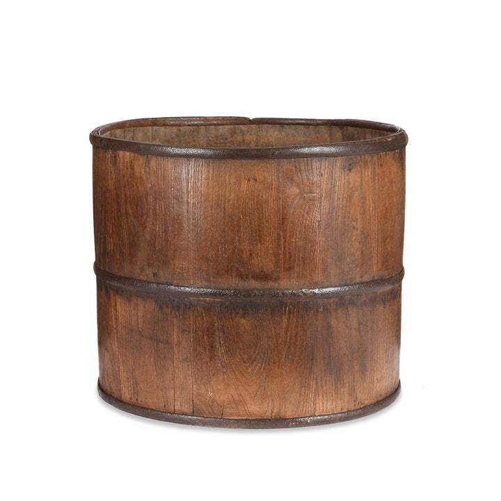 Vintage Elm Grain Measure - Ca 1930's | Indigo Antiques