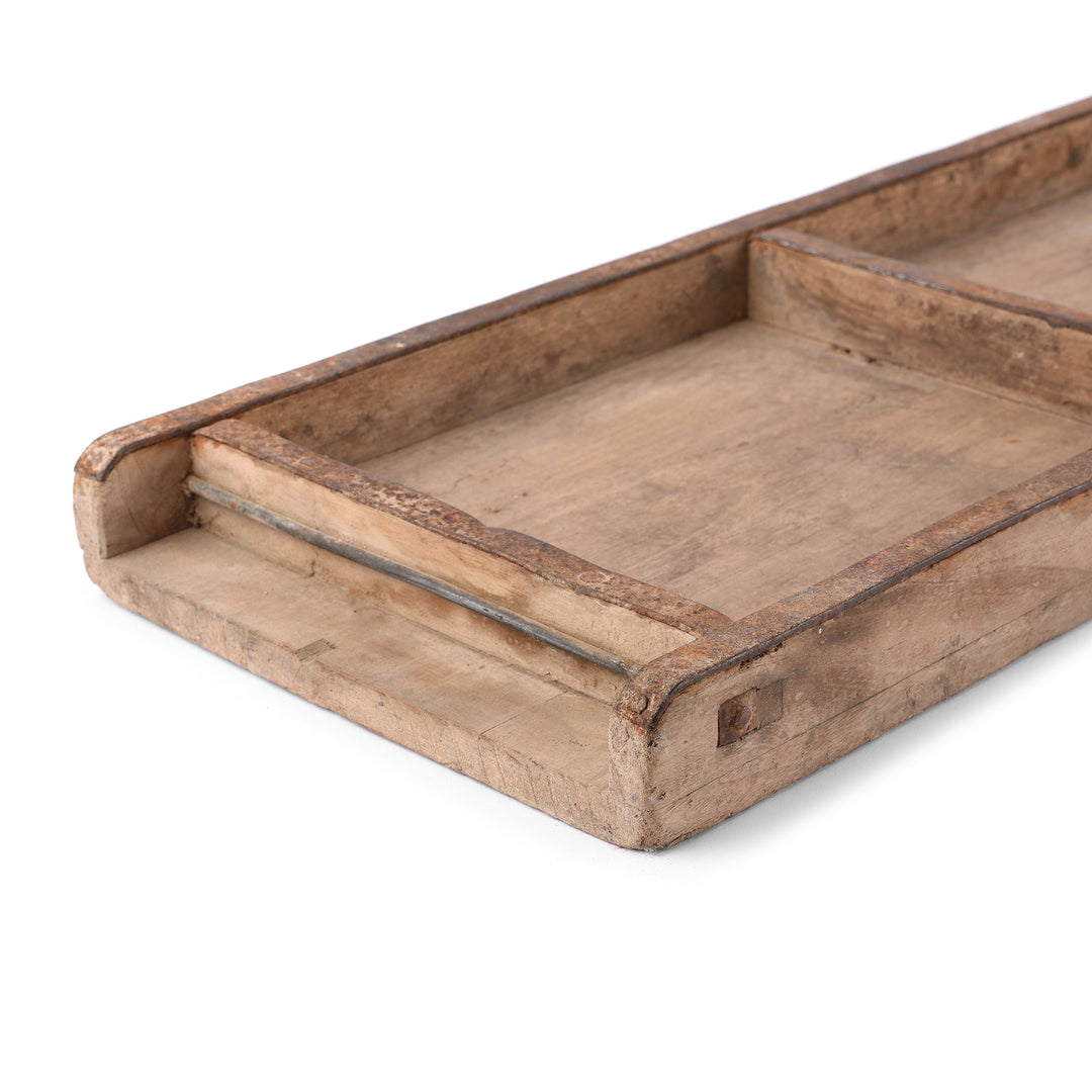 Antique Poplar Wood Brick Mould From Shanxi - Ca 1940's | Indigo Antiques