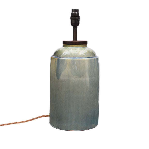Celadon Glaze Tea Jar Table Lamp
