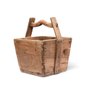 Vintage Elm Farmers Vegetable Basket - Ca 100 Yrs Old