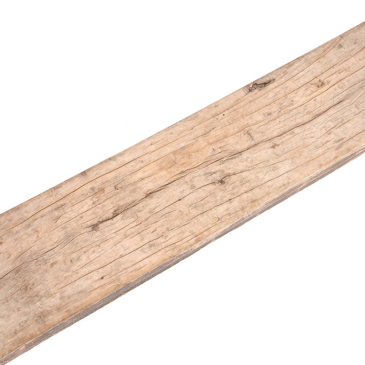 Top OF Pair Of Walnut Benches From Shanxi - 19thC | Indigo Antiques