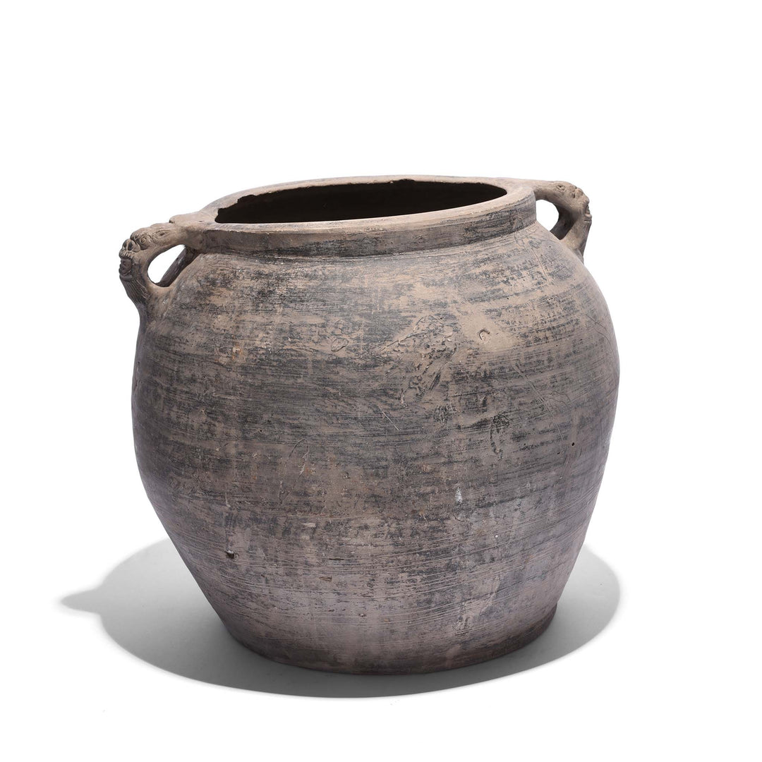 Terracotta Storage Jar From Shanxi -19thC | Indigo Antiques