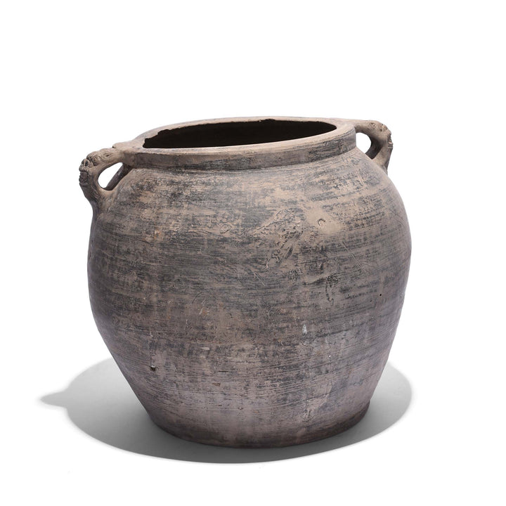 Terracotta Storage Jar From Shanxi -19thC | Indigo Antiques